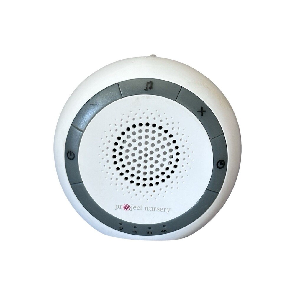 Project Nursery Portable Sound Soother & White Noise Machine for Baby